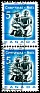 Canada 1968 Eskimo Family, Carving 5 Blue Scott 488 A244. Uploaded by SONYSAR